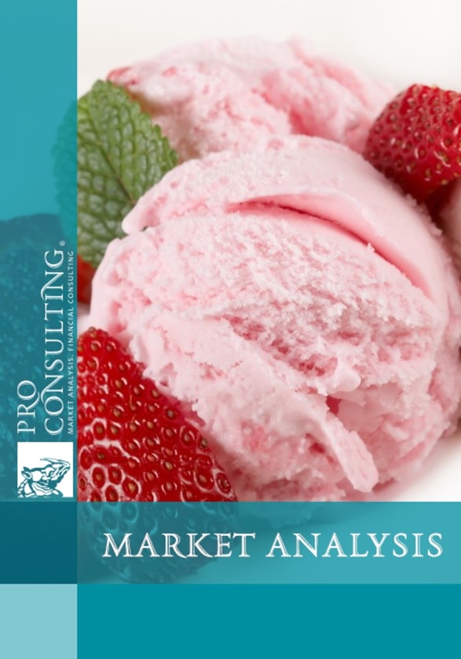 Research of ice cream market in Ukraine. 2007